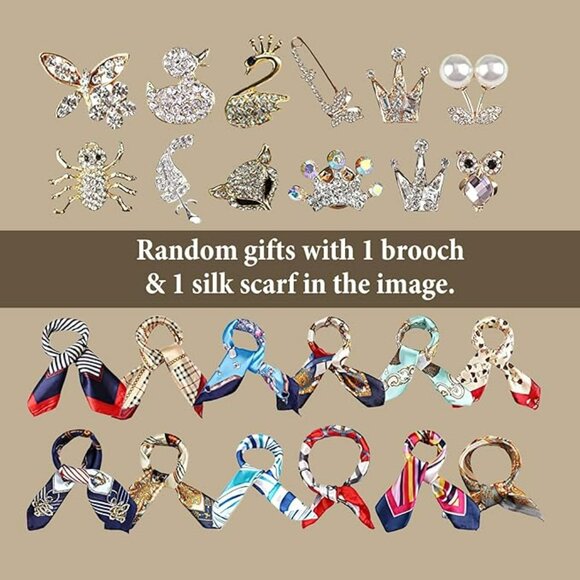 JEICY Red Wool French Beret Hat for Women – Classic Lightweight Beret with Scarf - Picture 3 of 7